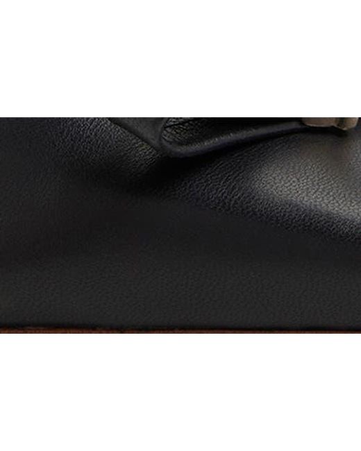 Ted Baker Black Sienna Slingback Pointed Toe Pump