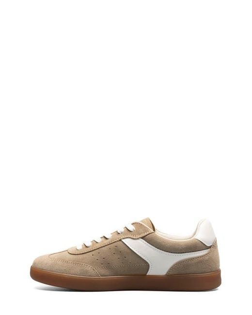 Florsheim Multicolor Pace T-Toe Low Top Leather Sneaker for men