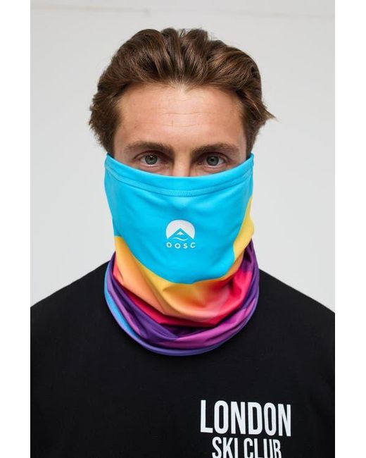 OOSC Blue Neckwarmer