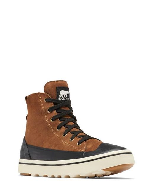 Sorel Brown Cheyanne Metro Ii Waterproof Boot for men