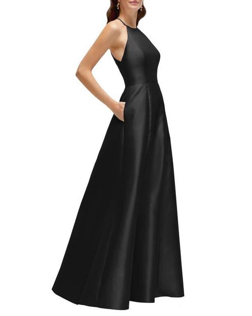 alfred sung black dress Alfred Sung Black Dress by Alfred Sung