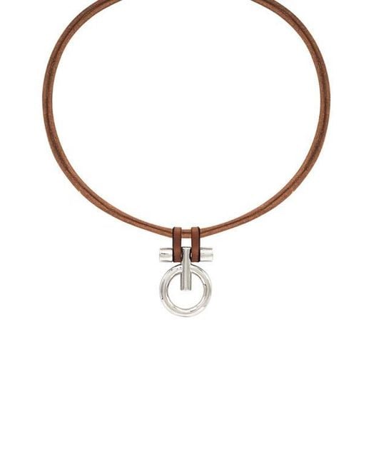 CXC Brown Equilibrium Mini Choker