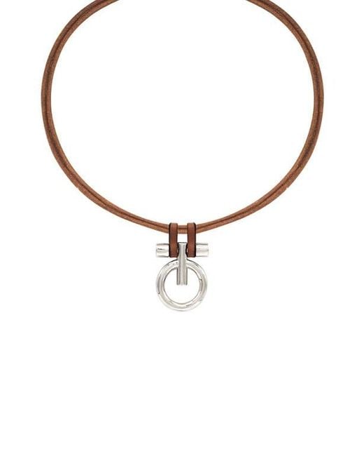 CXC Brown Equilibrium Mini Choker