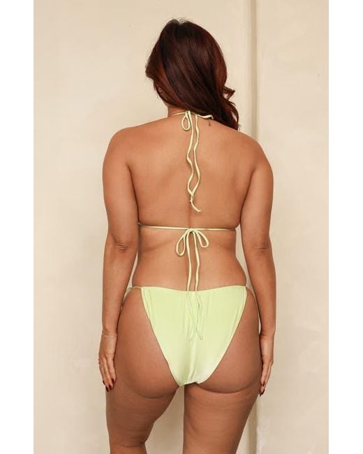 Dippin' Daisy's Natural Paris Cheeky Bikini Bottom