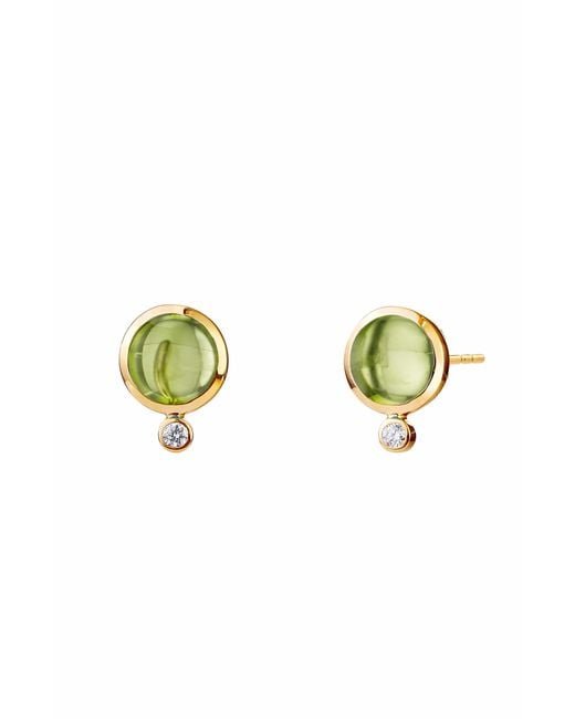 Syna Blue Cirra Mini Studs