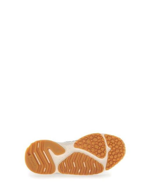 Flower Mountain White Solin Sneaker