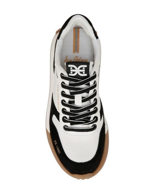 Sam Edelman White Layla Sneaker