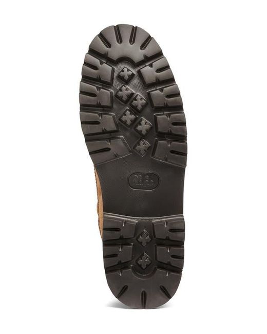 G.H.BASS Brown Ranger Camp Kiltie Moc Toe Lug Loafer for men