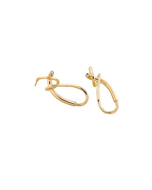 Pieretti Metallic Calei Zirconia Drop Earrings