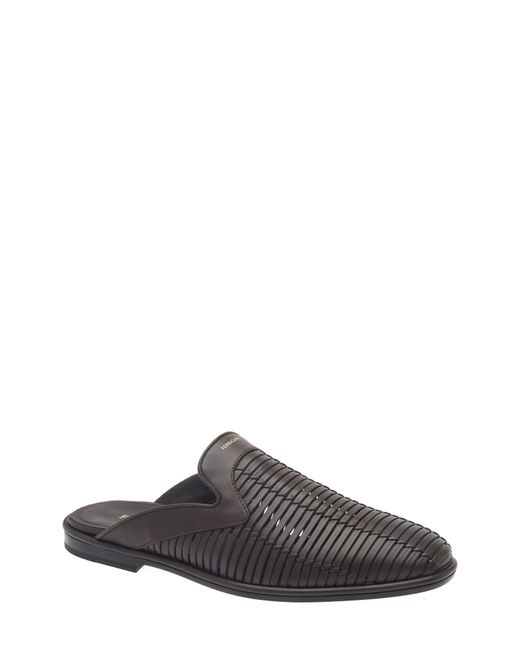 Ferragamo Gray Texas Mule for men