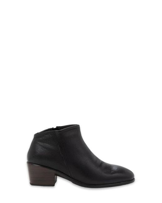 Naot Black Heir Bootie