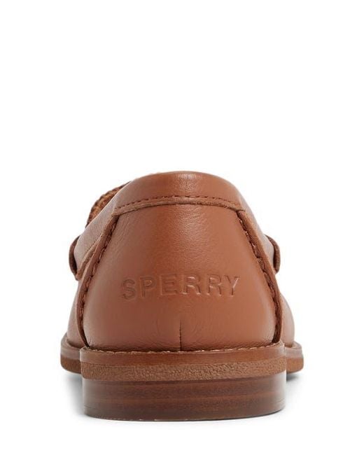 Sperry Top-Sider Brown Seaport Penny Loafer