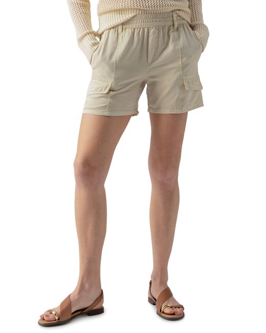 Sanctuary Natural Relaxed Rebel Cargo Shorts