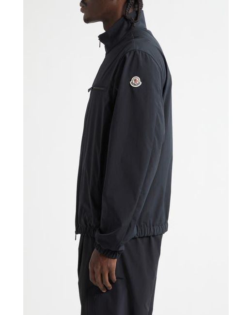 Moncler Black Danby Zip Jacket for men