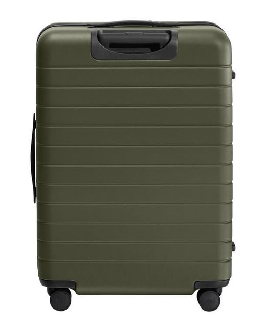 AWAY Green The Medium Flex Suitcase
