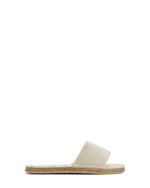 Roxy White Shoresoft Slide