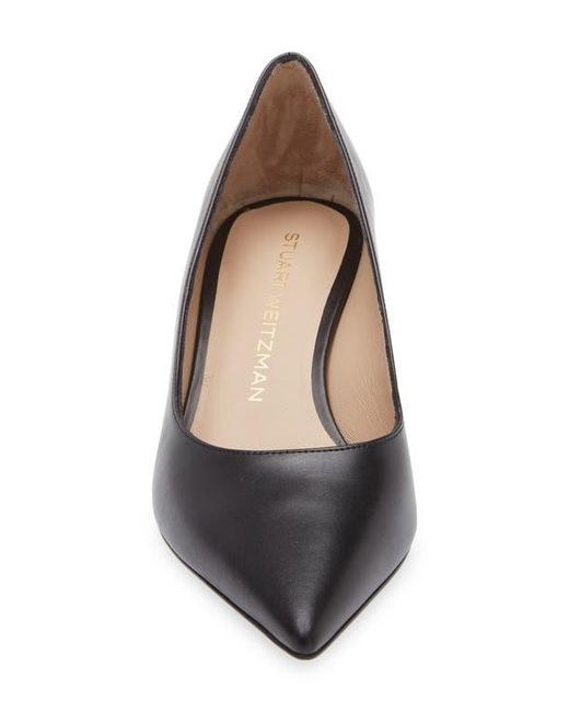 Stuart Weitzman Multicolor Stuart Power 50 Block Heel Pump