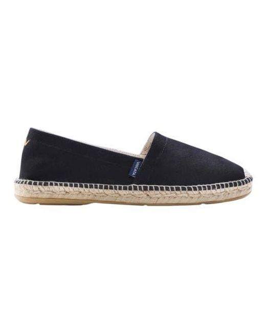 VISCATA Blue Sitges Canvas Espadrilles