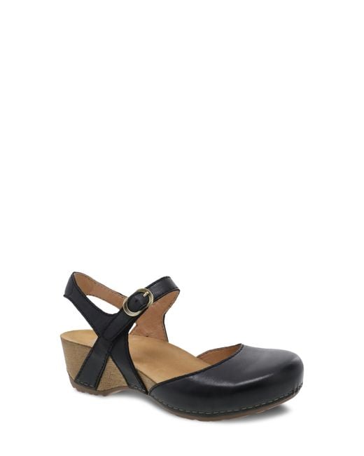 Dansko Multicolor Tiffani Wedge Pump