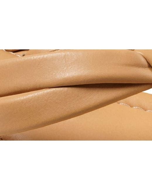 Beek Natural Padded Strap Flip Flops