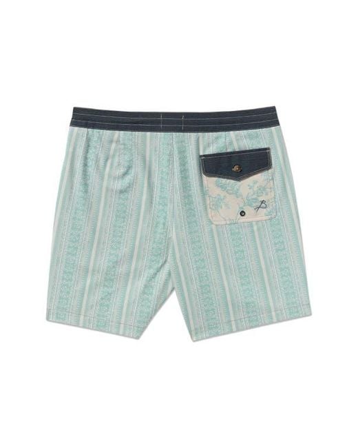 Billabong Blue Riverside Garage Lo Tide Board Shorts for men