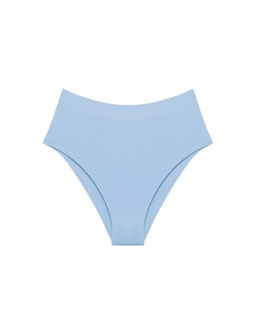 CUUP Blue The Highwaist