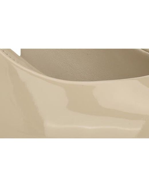 Calvin Klein Metallic Sarra Slingback Pointed Toe Pump