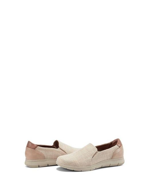 Cobb Hill White Lenoir Slip-On Sneaker