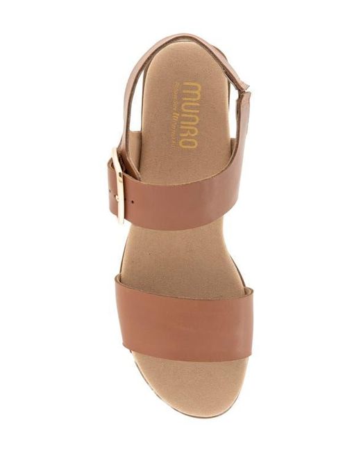 Munro Pink Cleo Sandal
