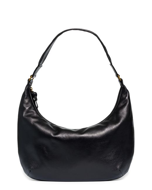 Madewell Black The Piazza Slouch Shoulder Bag