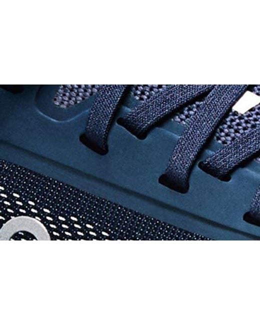 On Shoes Blue Cloud 6 Versa Sneaker for men