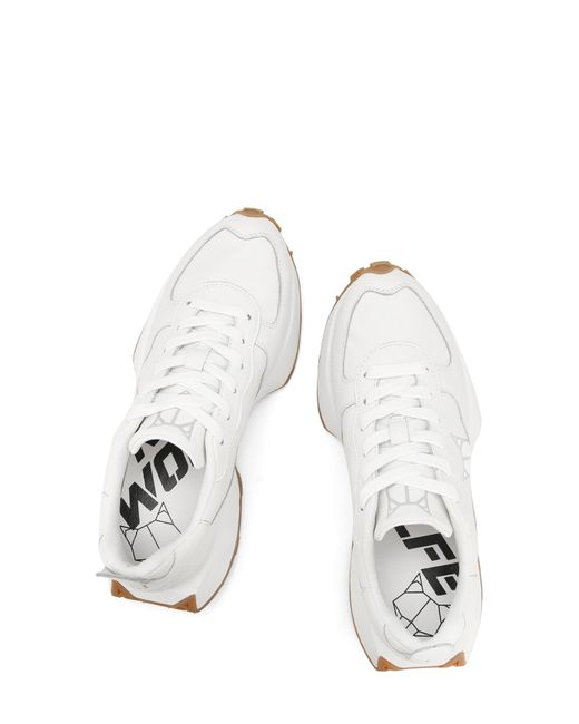 Naked Wolfe White Pacific Genesis Leather Sneaker