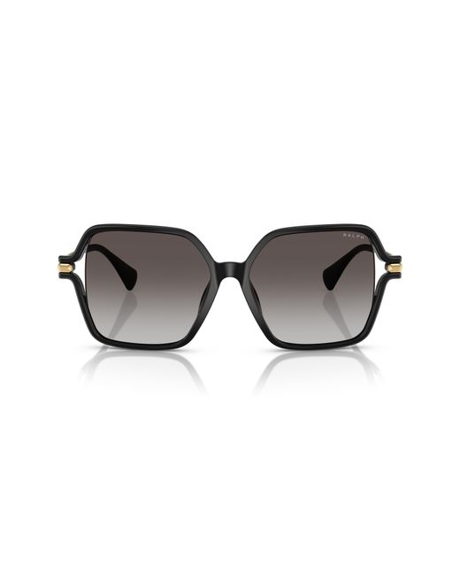 Ralph Brown 56Mm Gradient Square Sunglasses