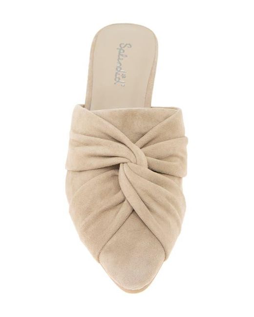 Splendid Natural Lanis Block Heel Mule