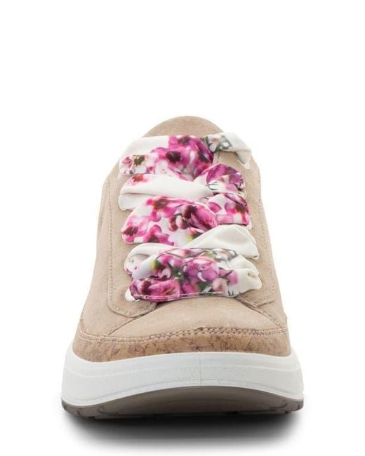 Ara Pink Rem Sneaker