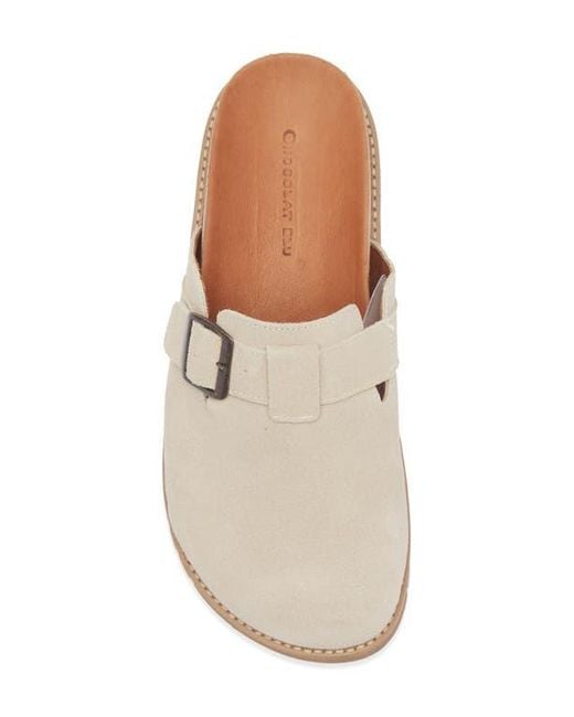 Chocolat Blu White Yuko Clog