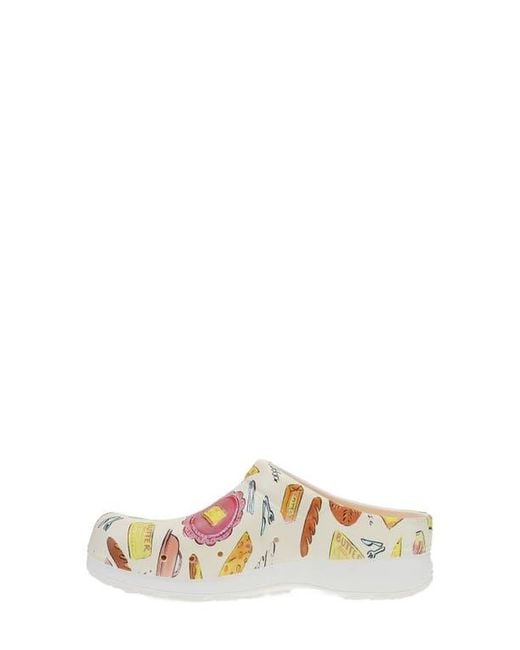 Dansko Multicolor Kane Clog