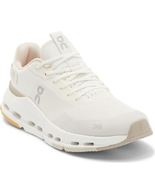 On Shoes White Cloudnova Form 2 Sneaker