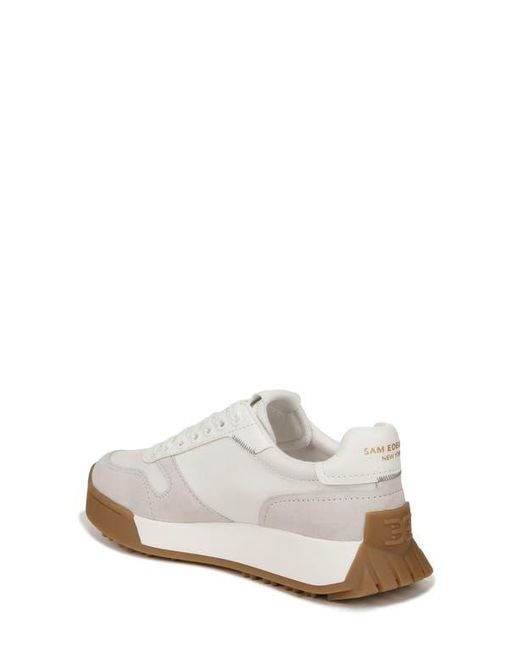 Sam Edelman White Layla Sneaker