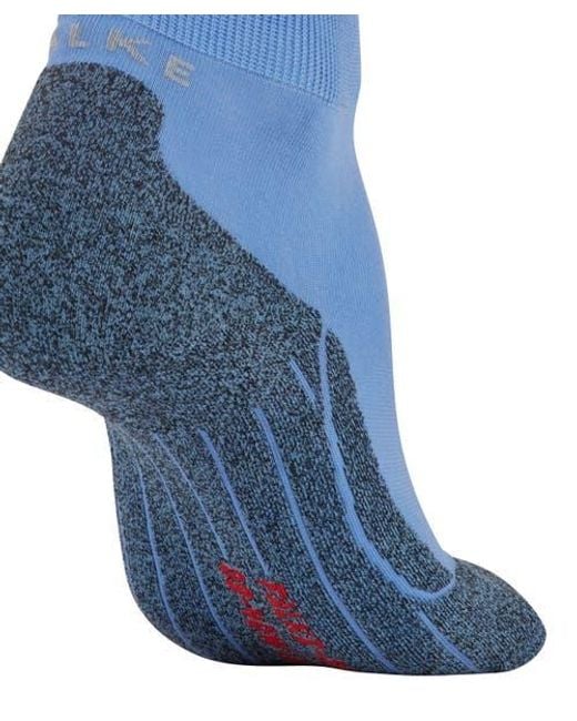 Falke Blue Ru Trail Stabilizing Running Socks