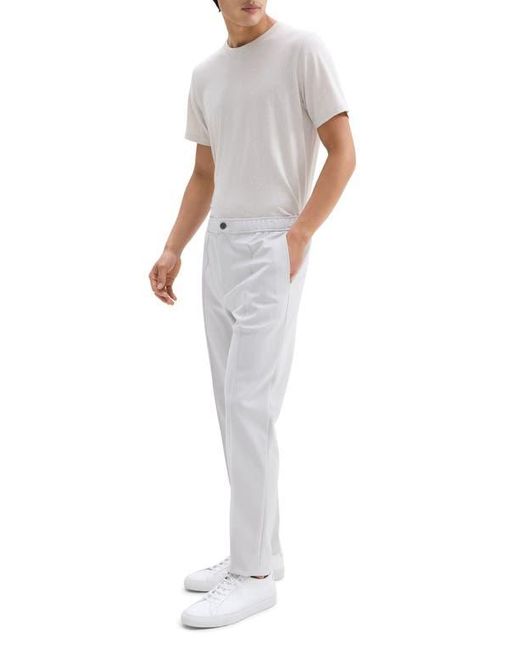 Theory Gray Curtis Pintuck Precision Pants for men