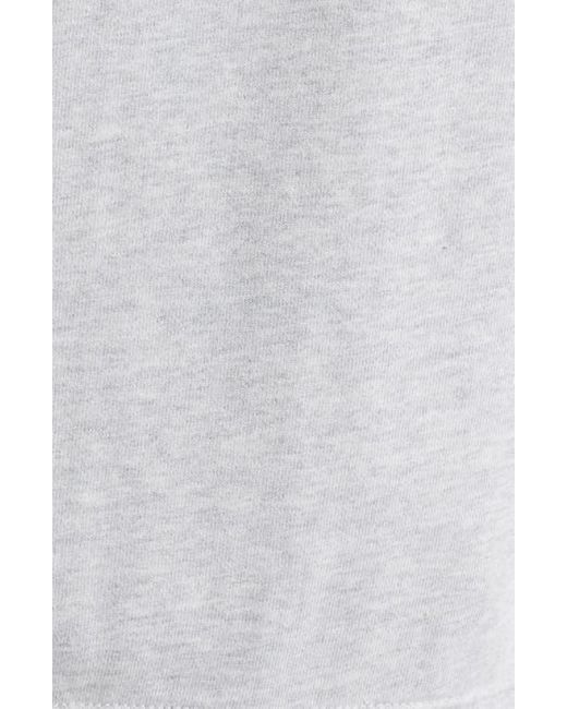 BBCICECREAM Gray Small Curve Graphic Zip Hoodie for men