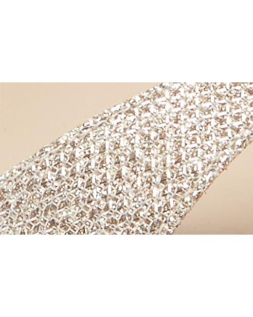 Stuart Weitzman White Babette 85 Sandal