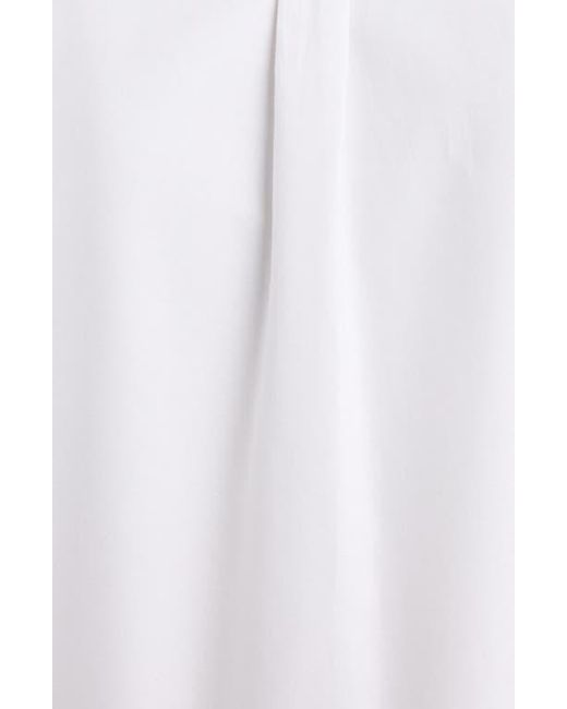 Givenchy White Short Sleeve Cotton Button-Down Shirt for men