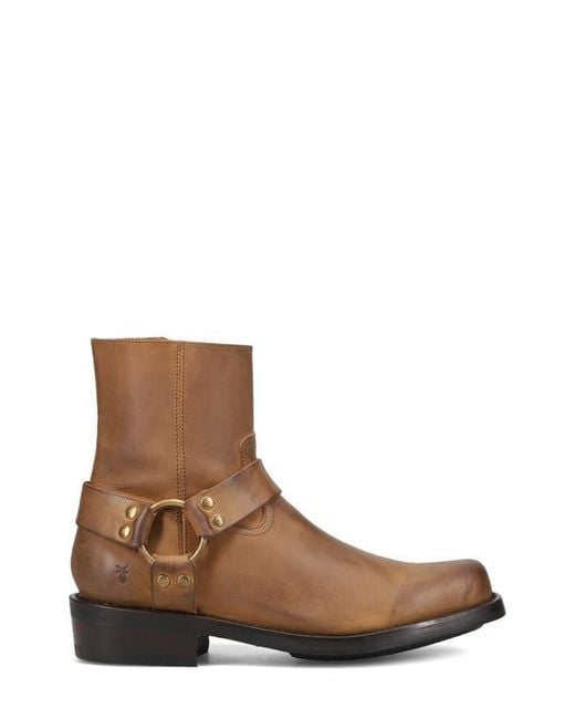 Frye Brown Conway Harness Boot for men