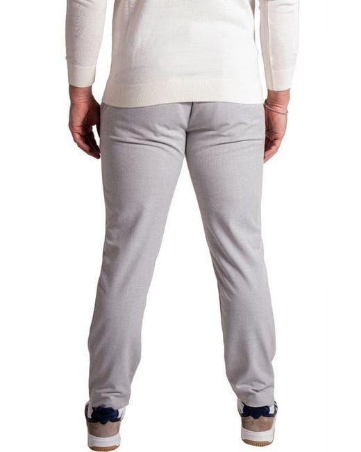 Maceoo Red Ascension Drawstring Pants for men
