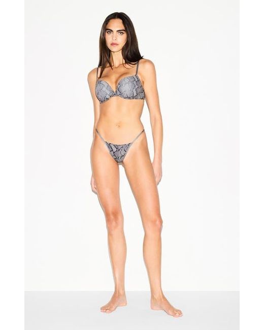 Skims Pink Fits Everybody T-String Thong