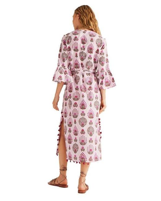Calypso St. Barth Pink Sarina Kaftan