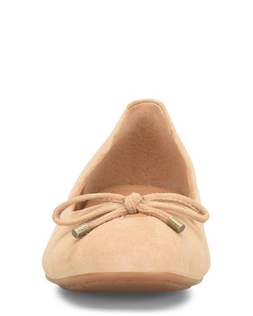 Børn Natural Poe Ballet Flat
