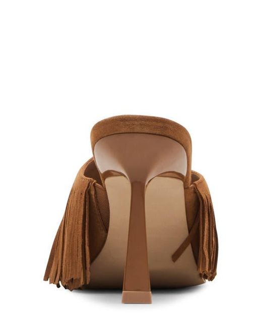 Steve Madden Brown Morina Slide Sandal